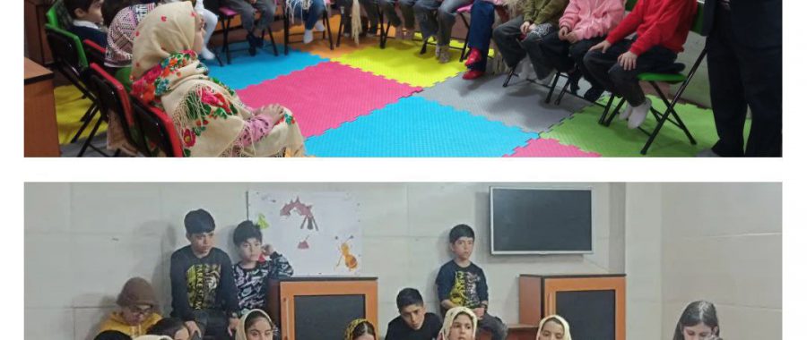 برگزاری کارگاه آموزشی زبان سنگسری در انجمن توسعه و آبادانی مهدیشهر